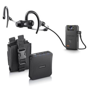 Venture bodycam headset and battery pack